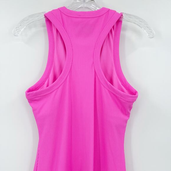 Beach Riot Sport Sol Mini Dress Sugar Plum Neon Pink Built In Bra Womens Sz S - Picture 10 of 12